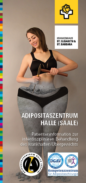 Broschüre Adipositaszentrum