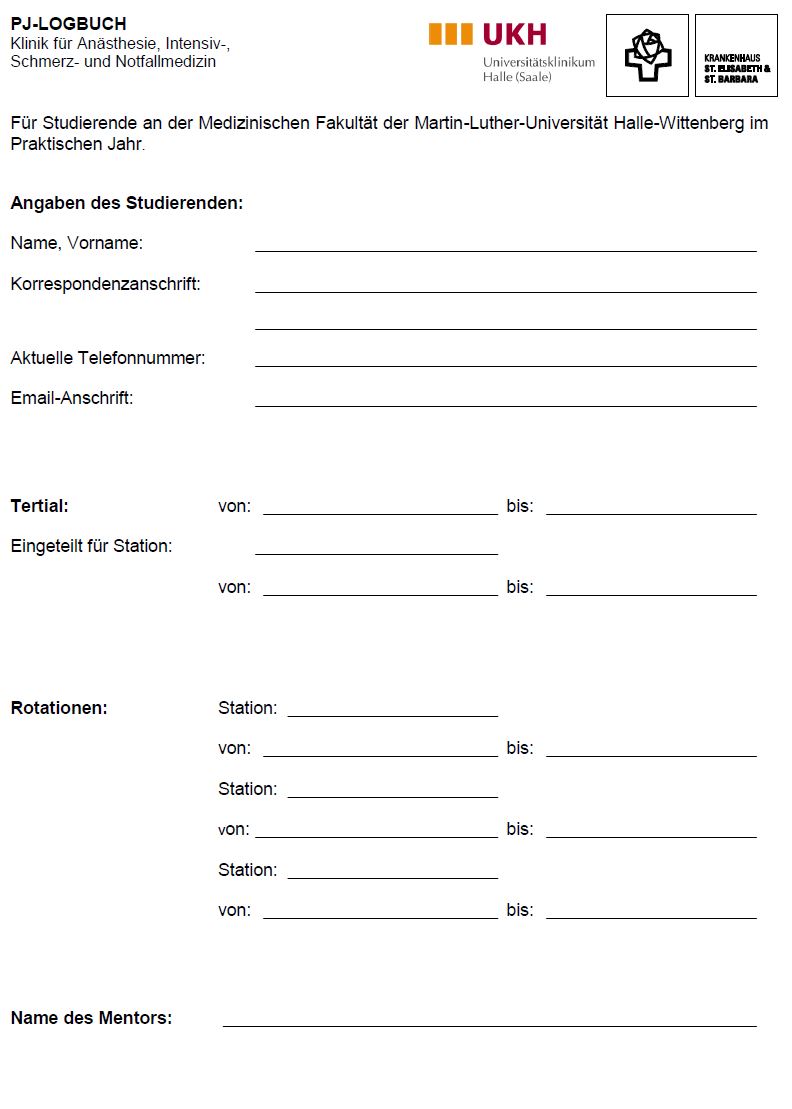 Anästhesie, Intensiv-, Schmerz- und Notfallmedizin