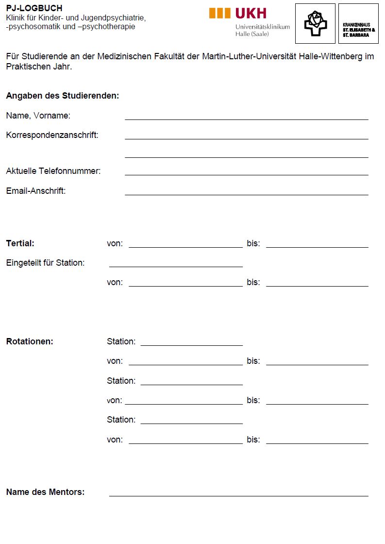 Kinder- und Jugendpsychiatrie, -psychosomatik und -psychotherapie